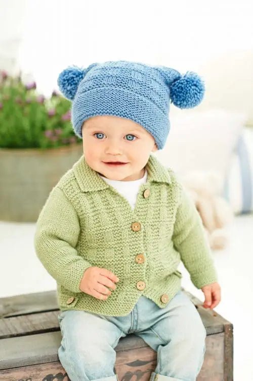 Book - King Cole Baby Book 7 - Mooroolbark Wool