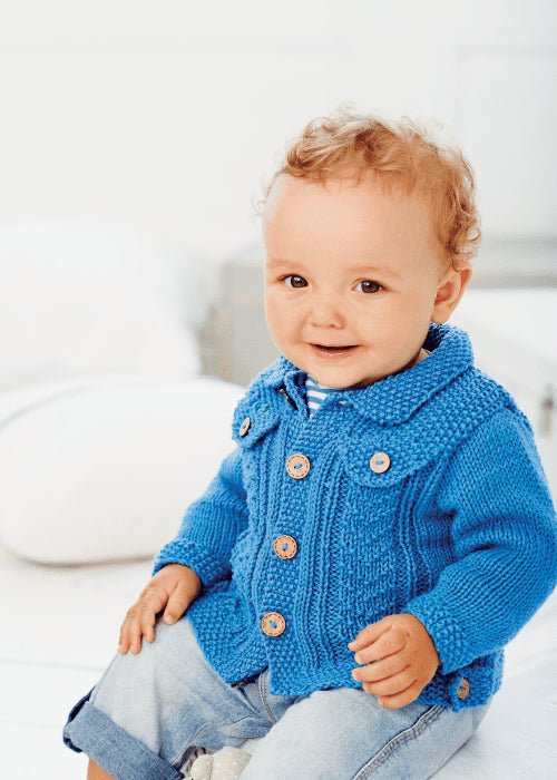 Book - King Cole Baby Book 8 - Mooroolbark Wool