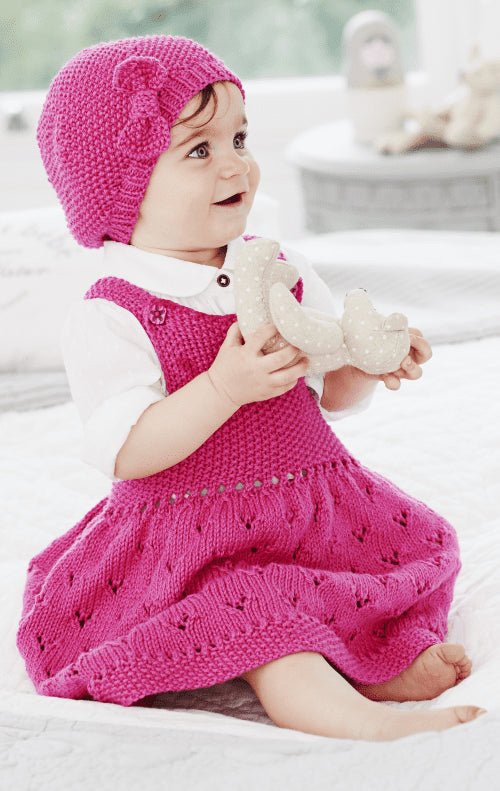 Book - King Cole Baby Book 8 - Mooroolbark Wool