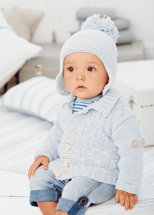 Book - King Cole Baby Book 8 - Mooroolbark Wool