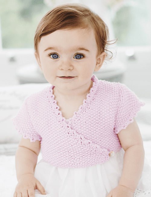 Book - King Cole Baby Book 8 - Mooroolbark Wool