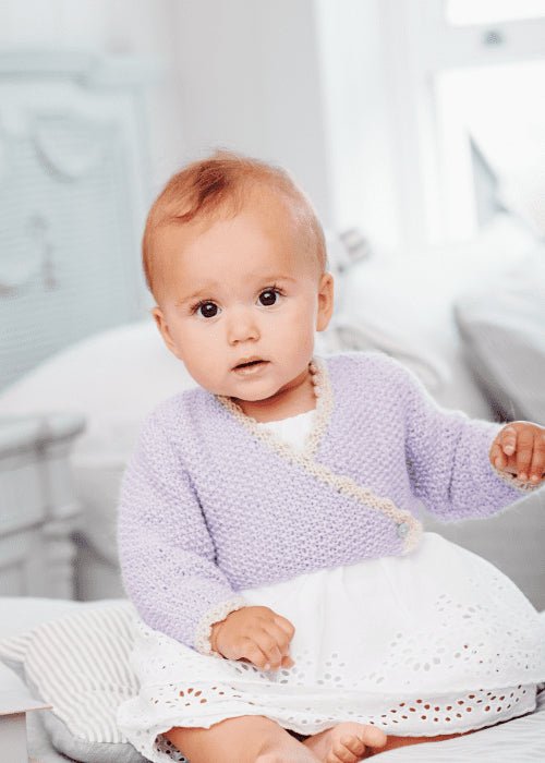 Book - King Cole Baby Book 8 - Mooroolbark Wool