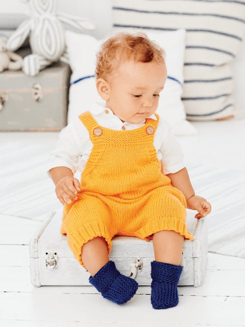 Book - King Cole Baby Book 8 - Mooroolbark Wool