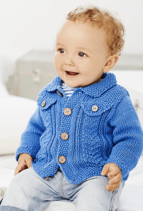Book - King Cole Baby Book 8 - Mooroolbark Wool
