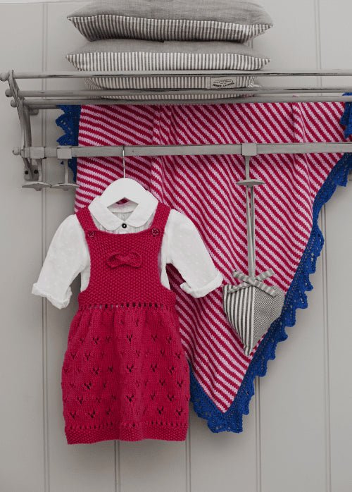 Book - King Cole Baby Book 8 - Mooroolbark Wool