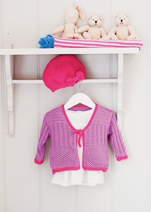 Book - King Cole Baby Book 8 - Mooroolbark Wool