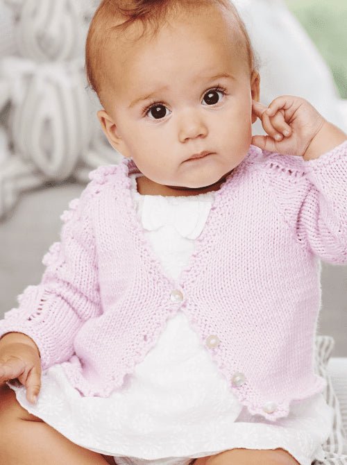 Book - King Cole Baby Book 8 - Mooroolbark Wool