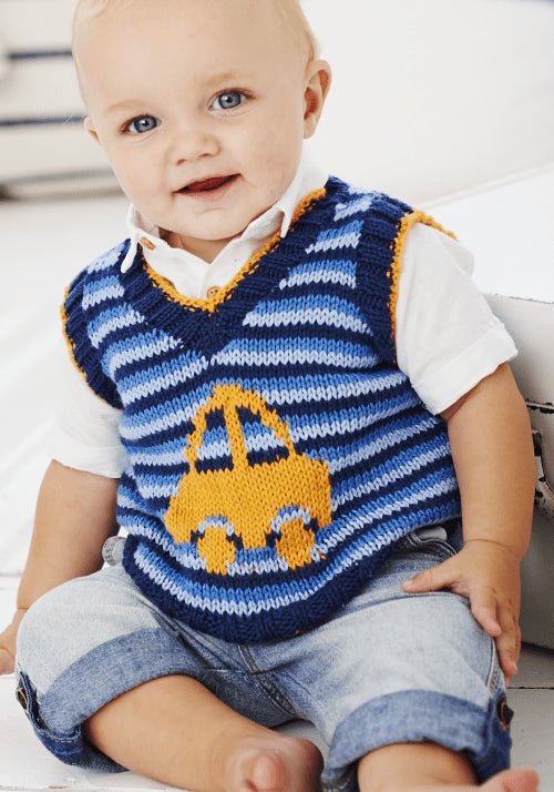 Book - King Cole Baby Book 8 - Mooroolbark Wool