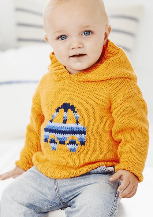 Book - King Cole Baby Book 8 - Mooroolbark Wool