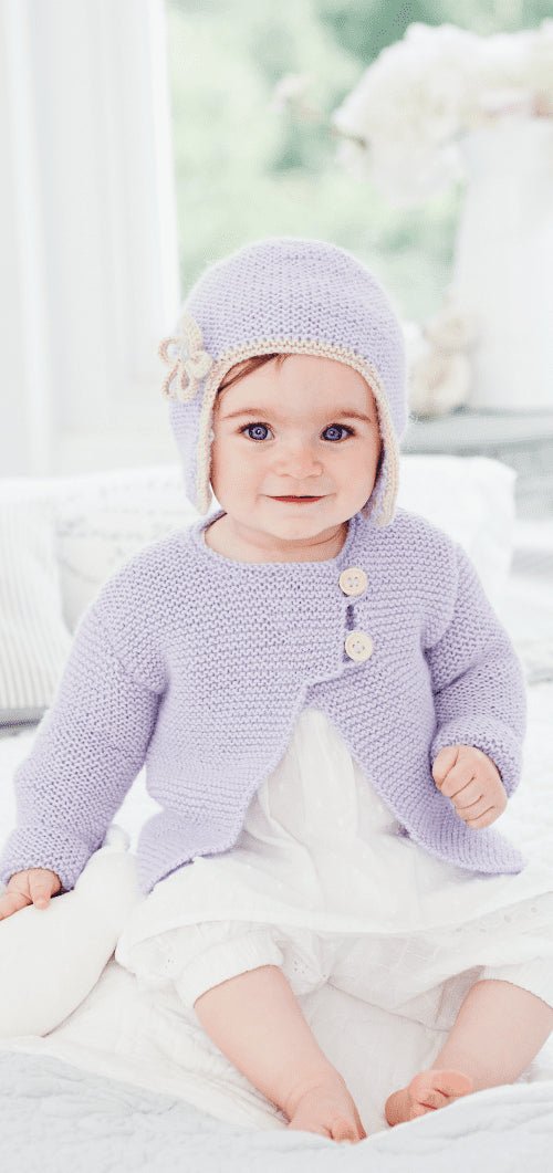 Book - King Cole Baby Book 8 - Mooroolbark Wool