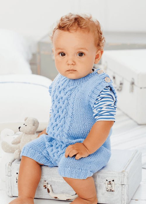Book - King Cole Baby Book 8 - Mooroolbark Wool