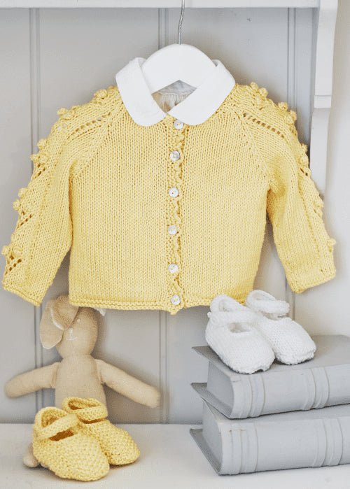 Book - King Cole Baby Book 8 - Mooroolbark Wool