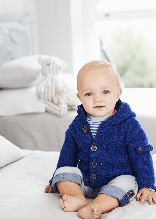 Book - King Cole Baby Book 8 - Mooroolbark Wool