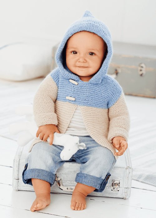 Book - King Cole Baby Book 8 - Mooroolbark Wool
