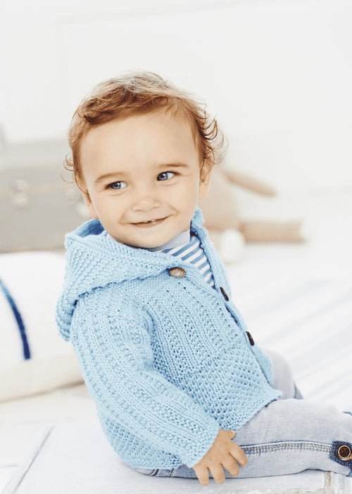 Book - King Cole Baby Book 8 - Mooroolbark Wool