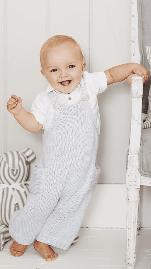 Book - King Cole Baby Book 8 - Mooroolbark Wool