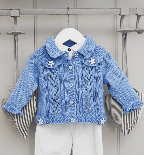 Book - King Cole Baby Book 8 - Mooroolbark Wool