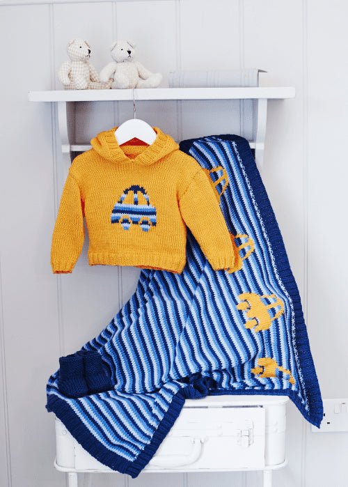 Book - King Cole Baby Book 8 - Mooroolbark Wool