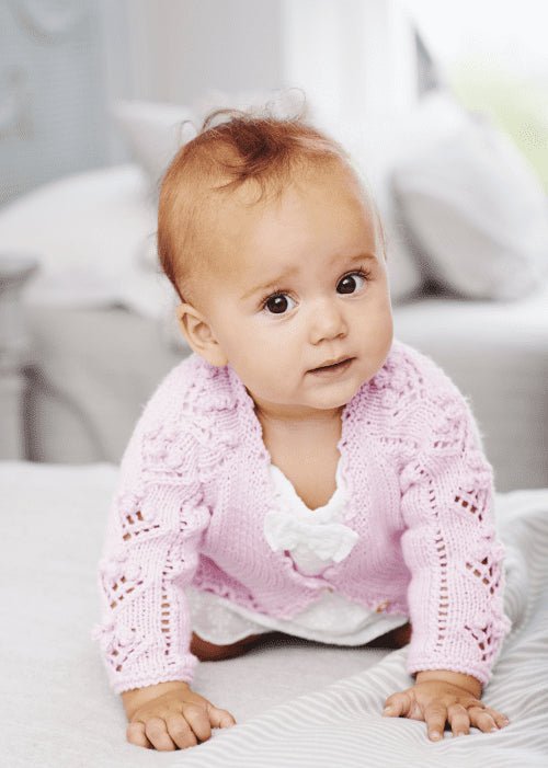 Book - King Cole Baby Book 8 - Mooroolbark Wool