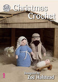 Book - King Cole Christmas Crochet Book 3 - Mooroolbark Wool