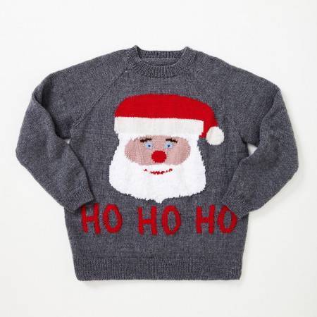 Book - King Cole Family Christmas Knits Book 1 - Mooroolbark Wool