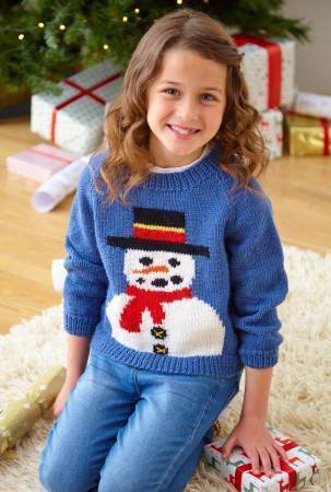 Book - King Cole Family Christmas Knits Book 1 - Mooroolbark Wool