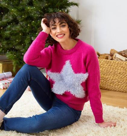 Book - King Cole Family Christmas Knits Book 1 - Mooroolbark Wool
