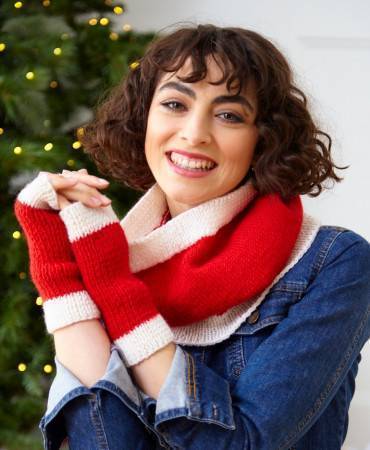 Book - King Cole Family Christmas Knits Book 1 - Mooroolbark Wool