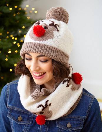 Book - King Cole Family Christmas Knits Book 1 - Mooroolbark Wool