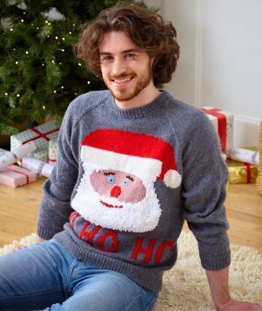 Book - King Cole Family Christmas Knits Book 1 - Mooroolbark Wool