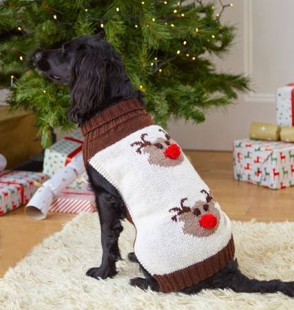 Book - King Cole Family Christmas Knits Book 1 - Mooroolbark Wool