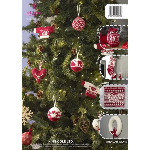 Book - King Cole Scandi Knits Book 1 - Mooroolbark Wool