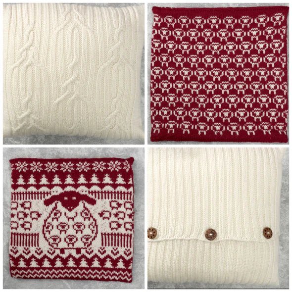 Book - King Cole Scandi Knits Book 1 - Mooroolbark Wool