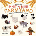 Book - Knit a Mini Farmyard - Mooroolbark Wool