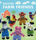 Book - Knitted Farm Friends - Mooroolbark Wool