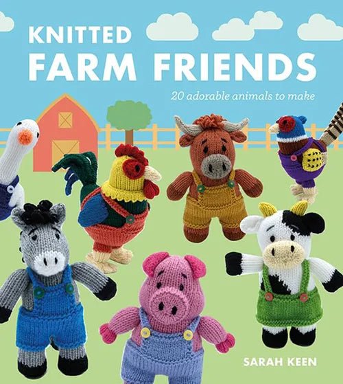 Book - Knitted Farm Friends - Mooroolbark Wool