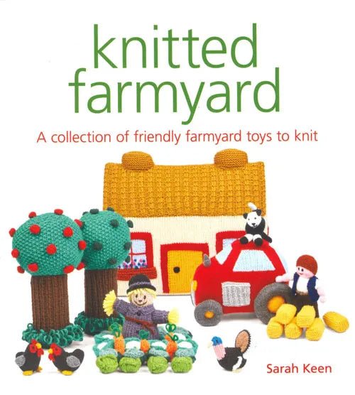 Book - Knitted Farmyard - Mooroolbark Wool