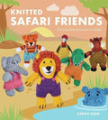 Book - Knitted Safari Friends - Mooroolbark Wool