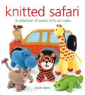 Book - Knitted Safari - Mooroolbark Wool