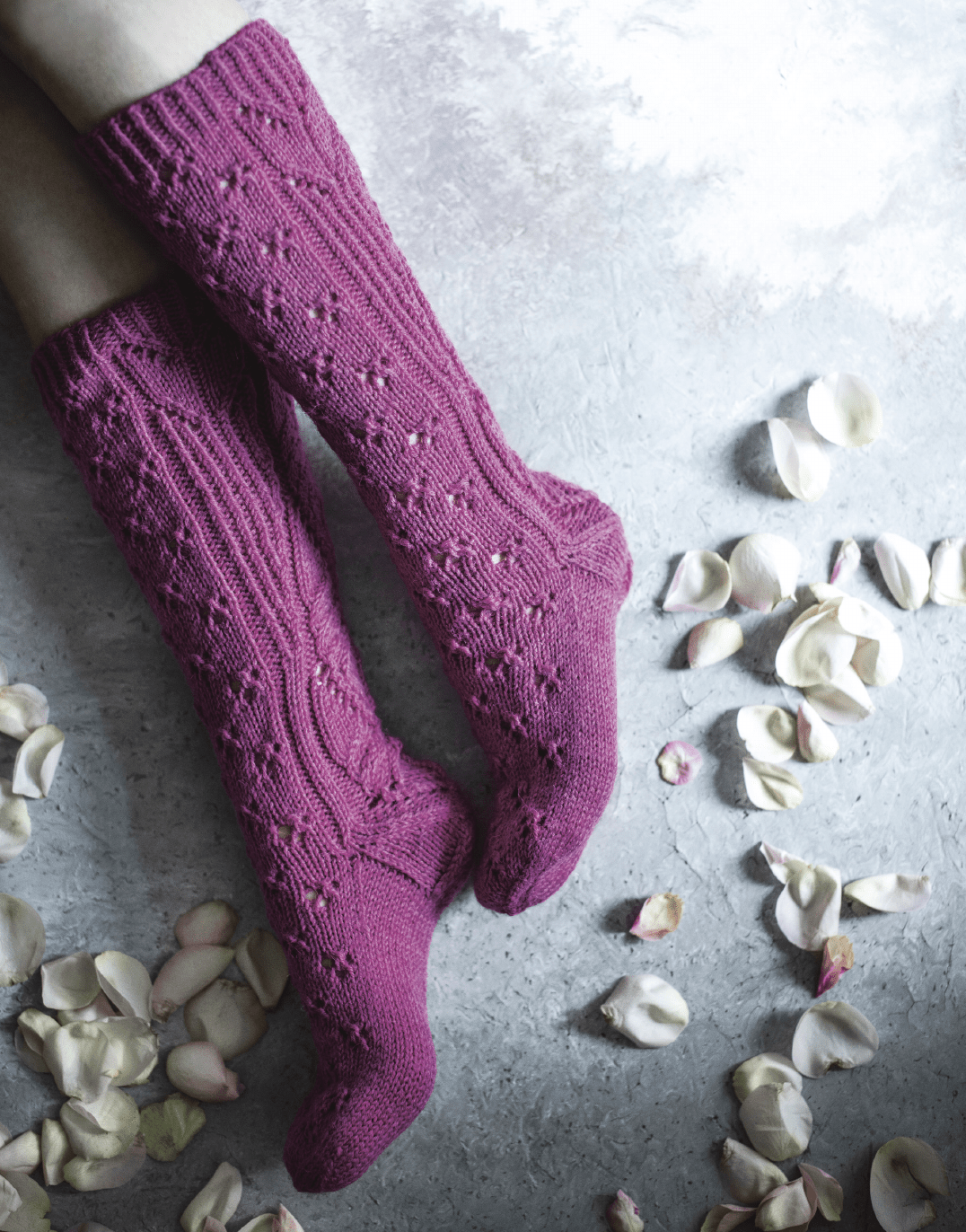 Book - Knitted Socks from Finland - Mooroolbark Wool