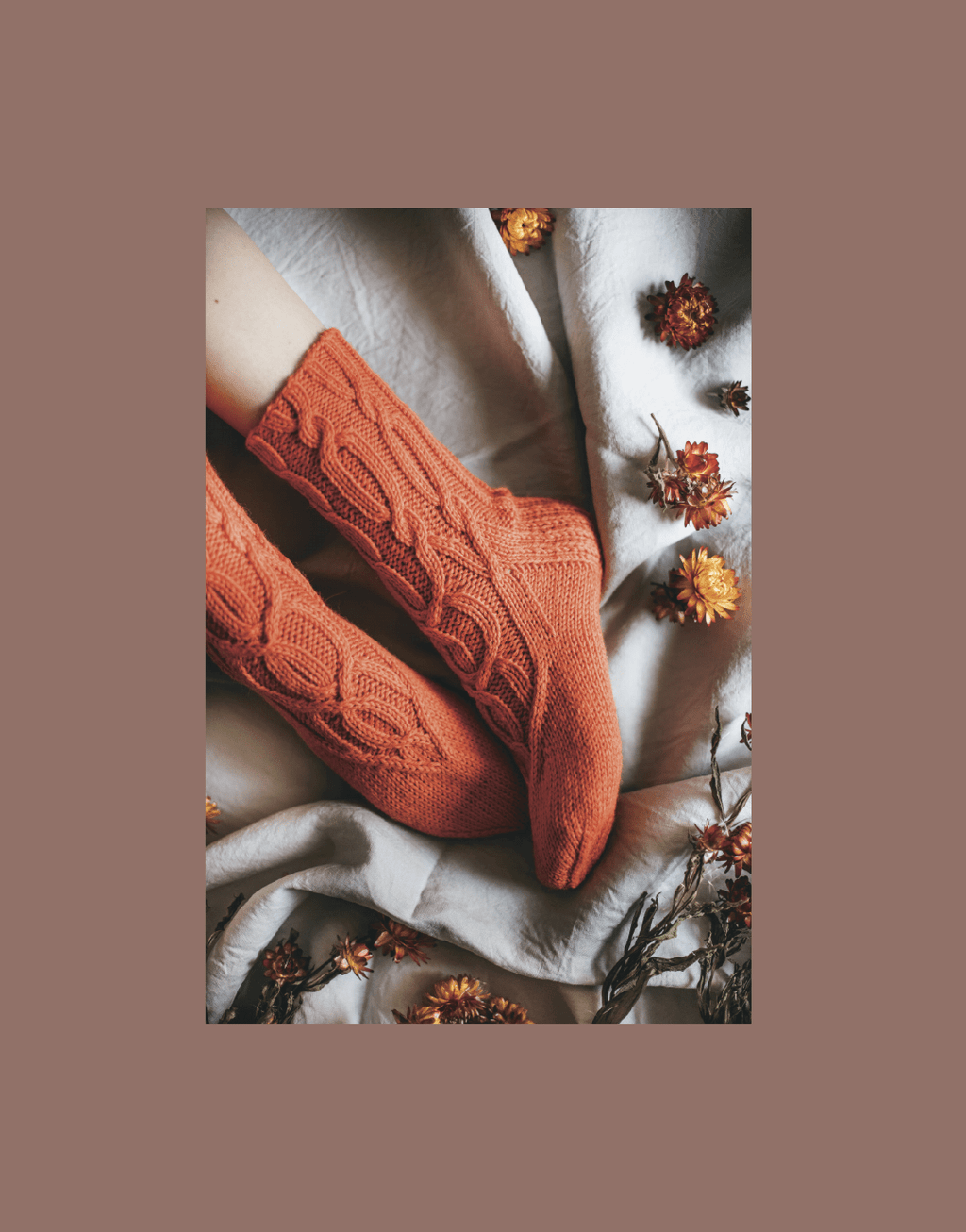 Book - Knitted Socks from Finland - Mooroolbark Wool