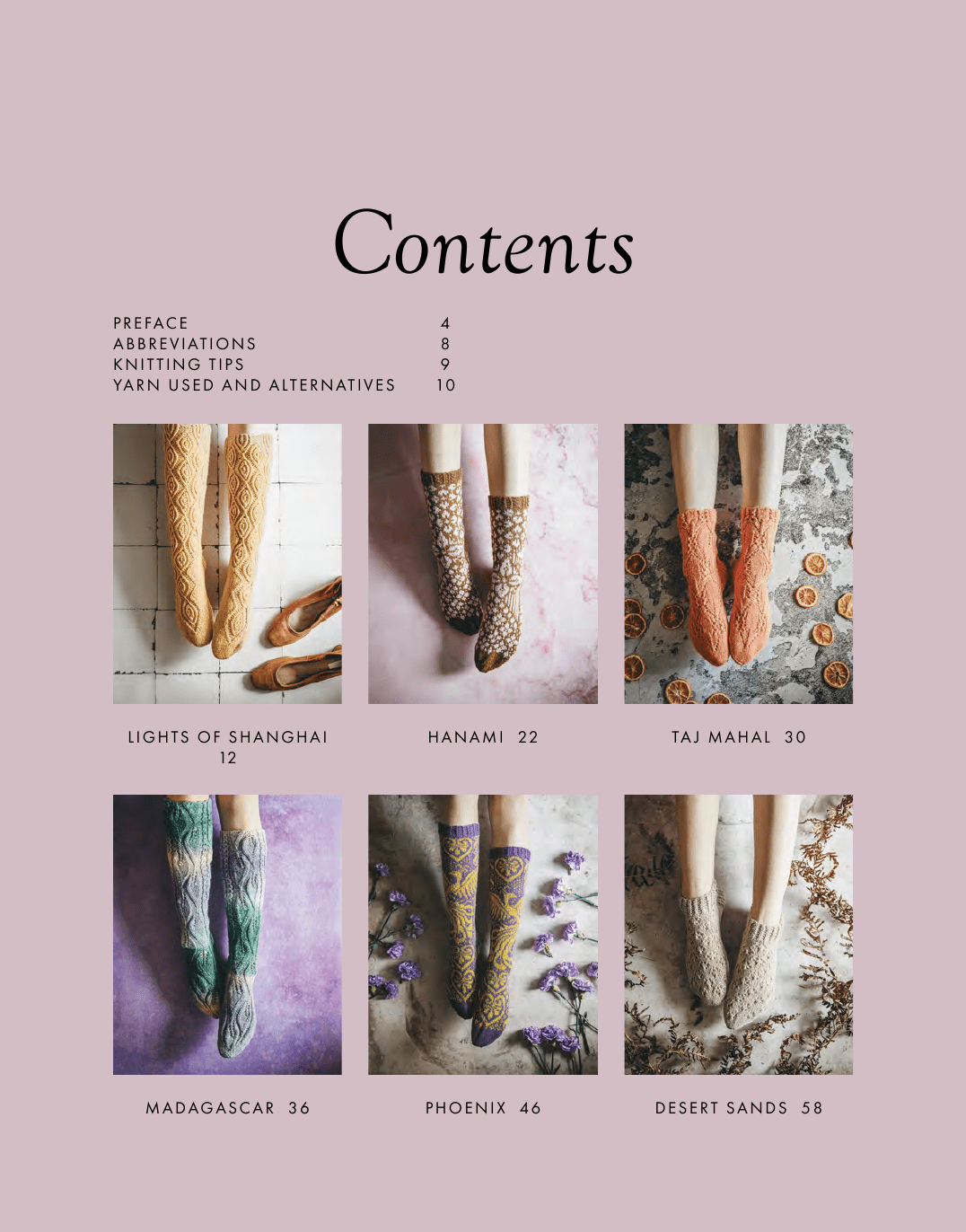 Book - Knitted Socks - Mooroolbark Wool