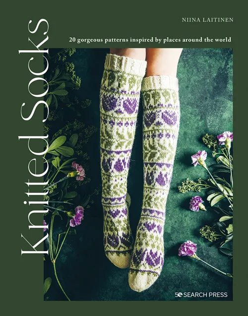 Book - Knitted Socks - Mooroolbark Wool