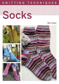 Book - Knitting Techniques: Socks - Mooroolbark Wool