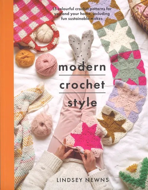 Book - Modern Crochet Style-Original Copy - Mooroolbark Wool