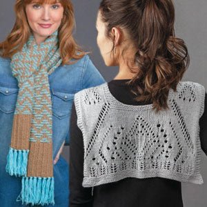 Book - Neck Effects, 30 scarves, wraps & cowls - Mooroolbark Wool