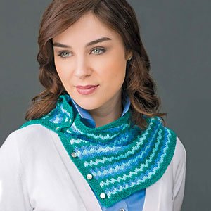 Book - Neck Effects, 30 scarves, wraps & cowls - Mooroolbark Wool