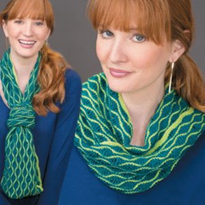 Book - Neck Effects, 30 scarves, wraps & cowls - Mooroolbark Wool