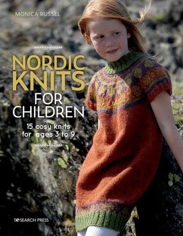 Book - Nordic Knits for Children - Mooroolbark Wool