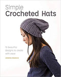 Book - Simple Crocheted Hats - Mooroolbark Wool